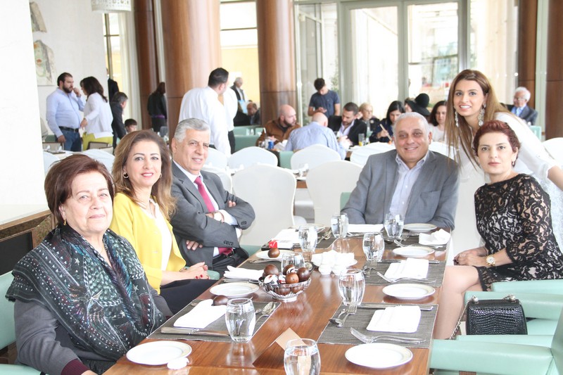 Easter Lunch at Mosaic